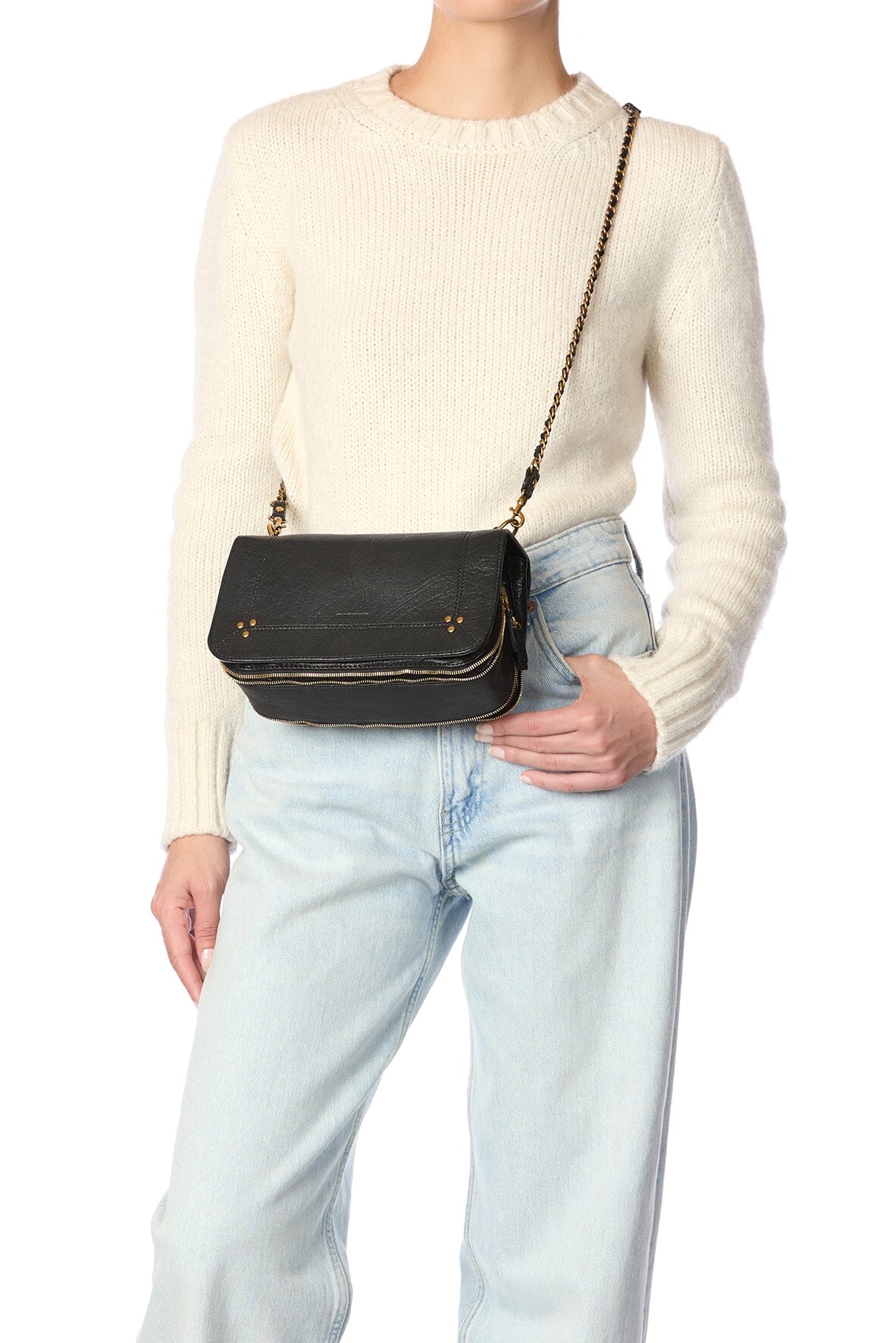 JEROME DREYFUSS - Borsa A Tracolla - Bobi - Nero Borse Jerome Dreyfuss