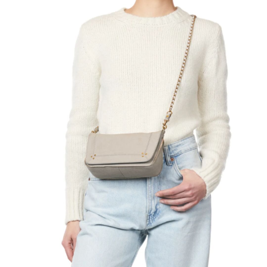 JEROME DREYFUSS Shoulder Bag Bobi Beton Beige - Main Image