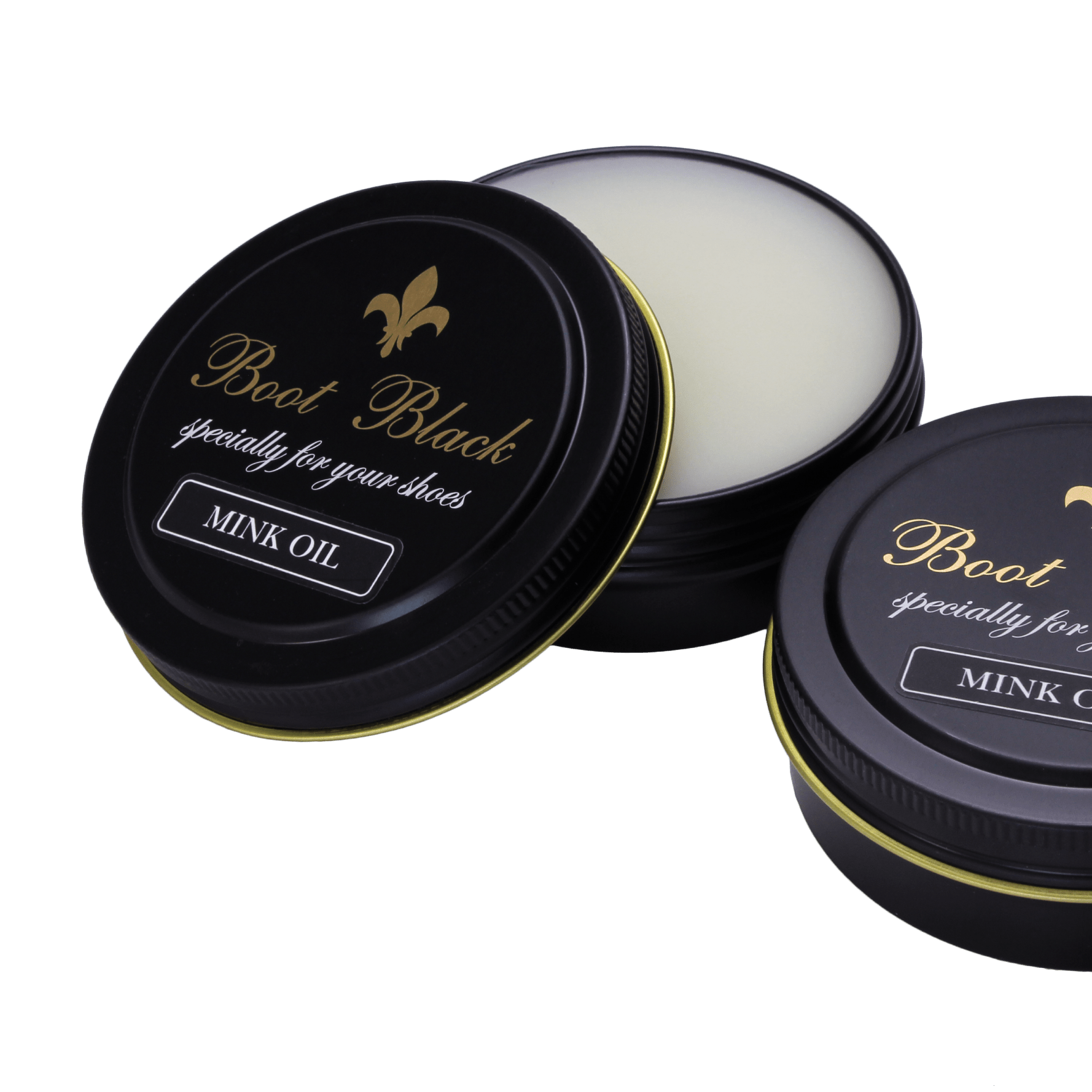 BOOT BLACK - Crema per pelli Oleate - Mink Oil Accessori Uomo Boot Black