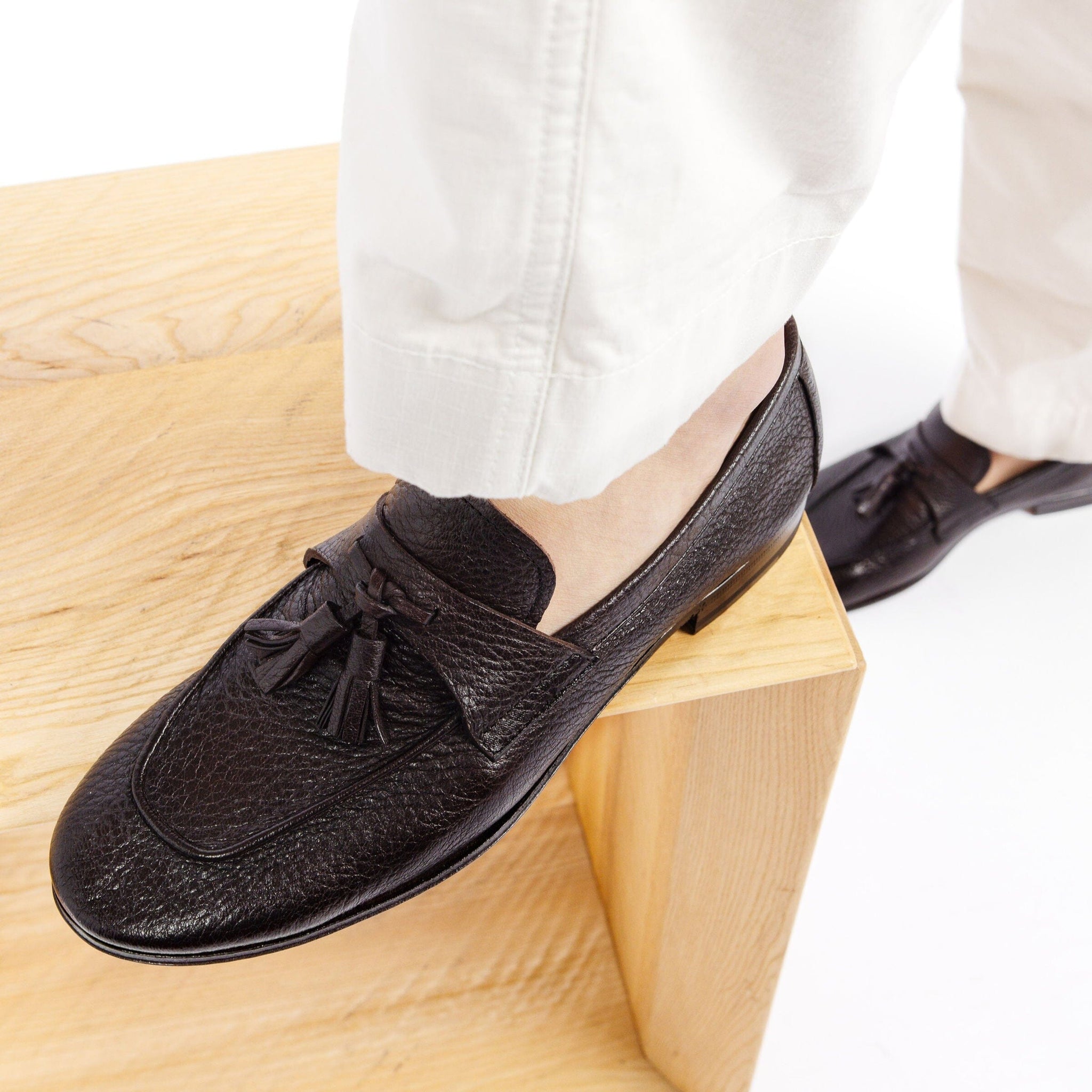 HENDERSON Mocassino ISCHIA Cervo Testa di Moro