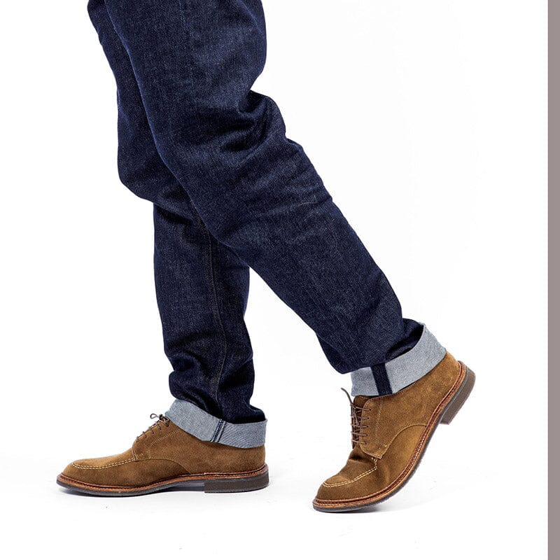 ALDEN - 702L - Derby Camoscio Snuff Scarpe Uomo Alden