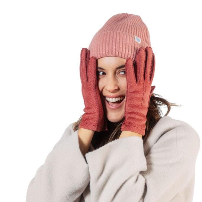 Cappellettoshop - Guanti pelle - Melograno Accessori Donna CappellettoShop