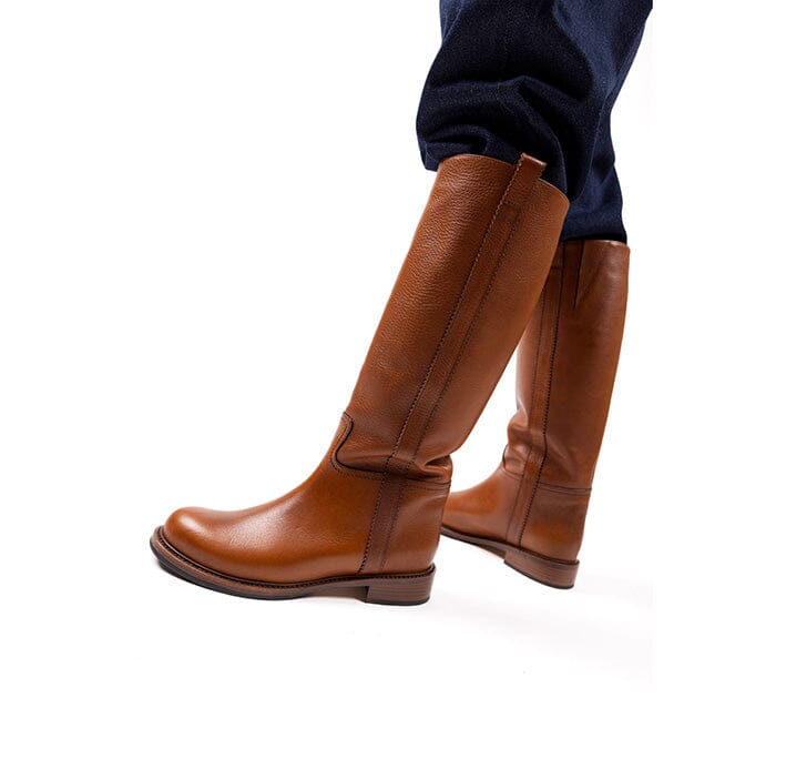 MARETTO - Stivali alla cavallerizza - 1445 - Cuoio Scarpe Donna Maretto