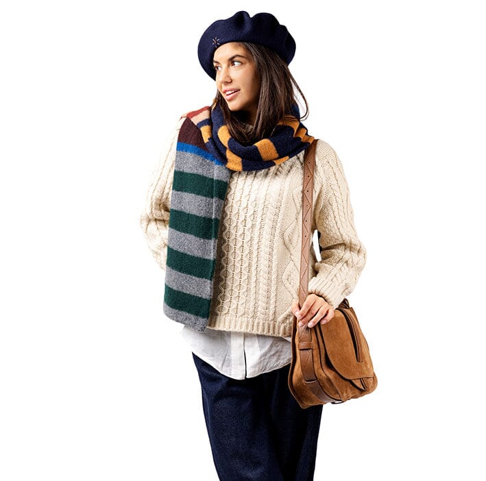 SUPER DUPER HATS - Smith Basco - Night Blue Accessori Donna SUPER DUPER HATS