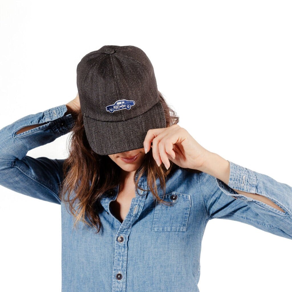 SUPERDUPER - Cappellino unisex Billy - Denim Accessori Uomo SUPER DUPER HATS