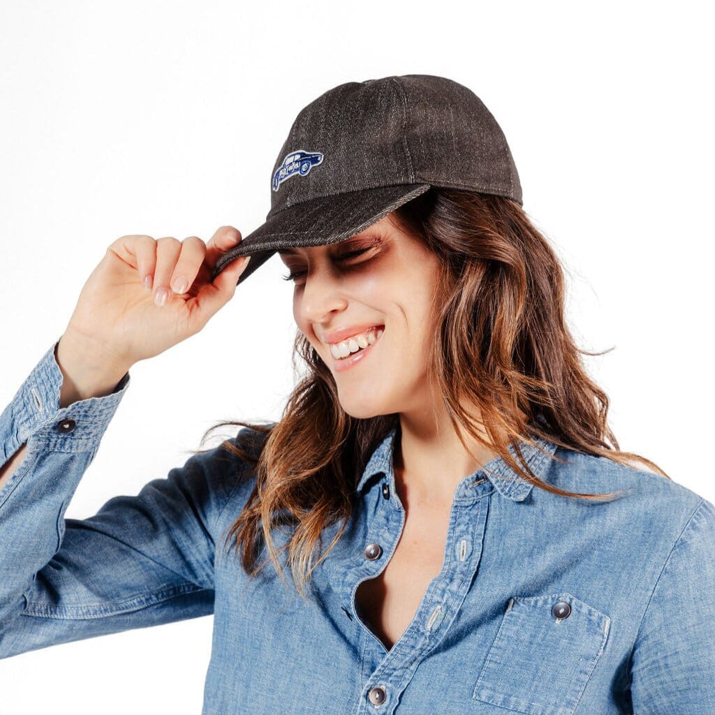 SUPERDUPER - Cappellino unisex Billy - Denim Accessori Uomo SUPER DUPER HATS