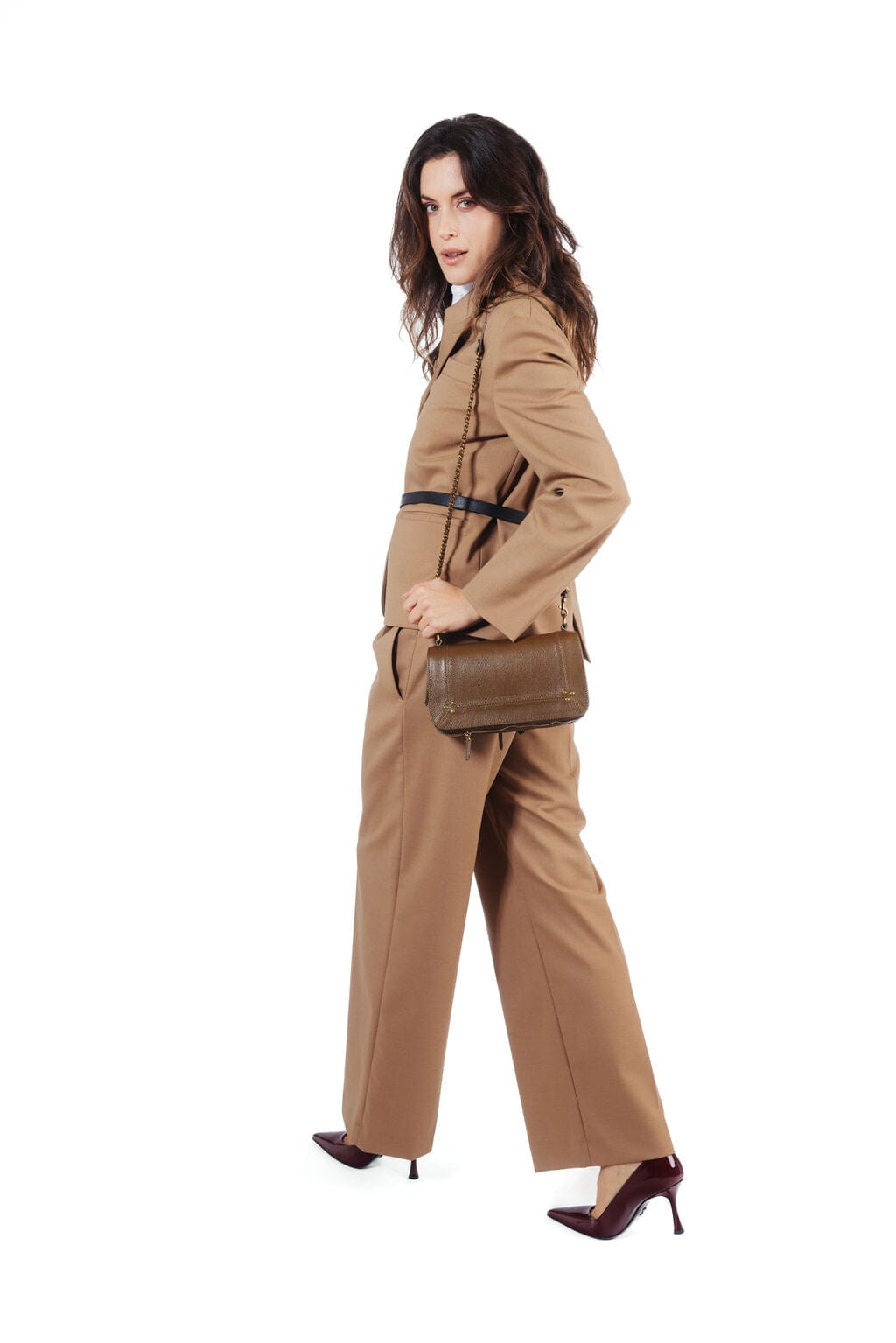 JEROME DREYFUSS - Borsa A Tracolla - Bobi - Kaki Borse Jerome Dreyfuss