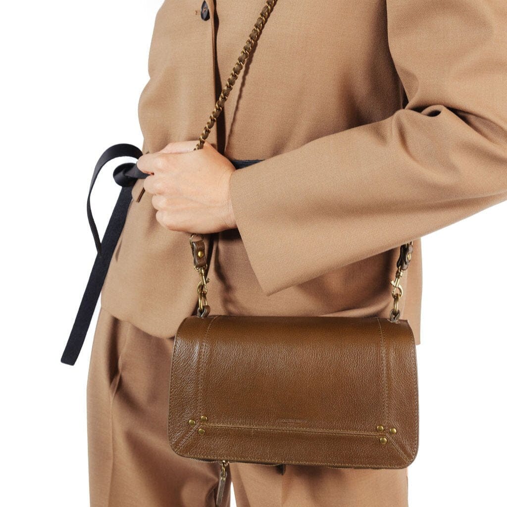 JEROME DREYFUSS - Borsa A Tracolla - Bobi - Kaki Borse Jerome Dreyfuss