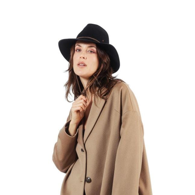 SUPERDUPER HATS - Wandermate - colore Nero Accessori Donna SUPER DUPER HATS