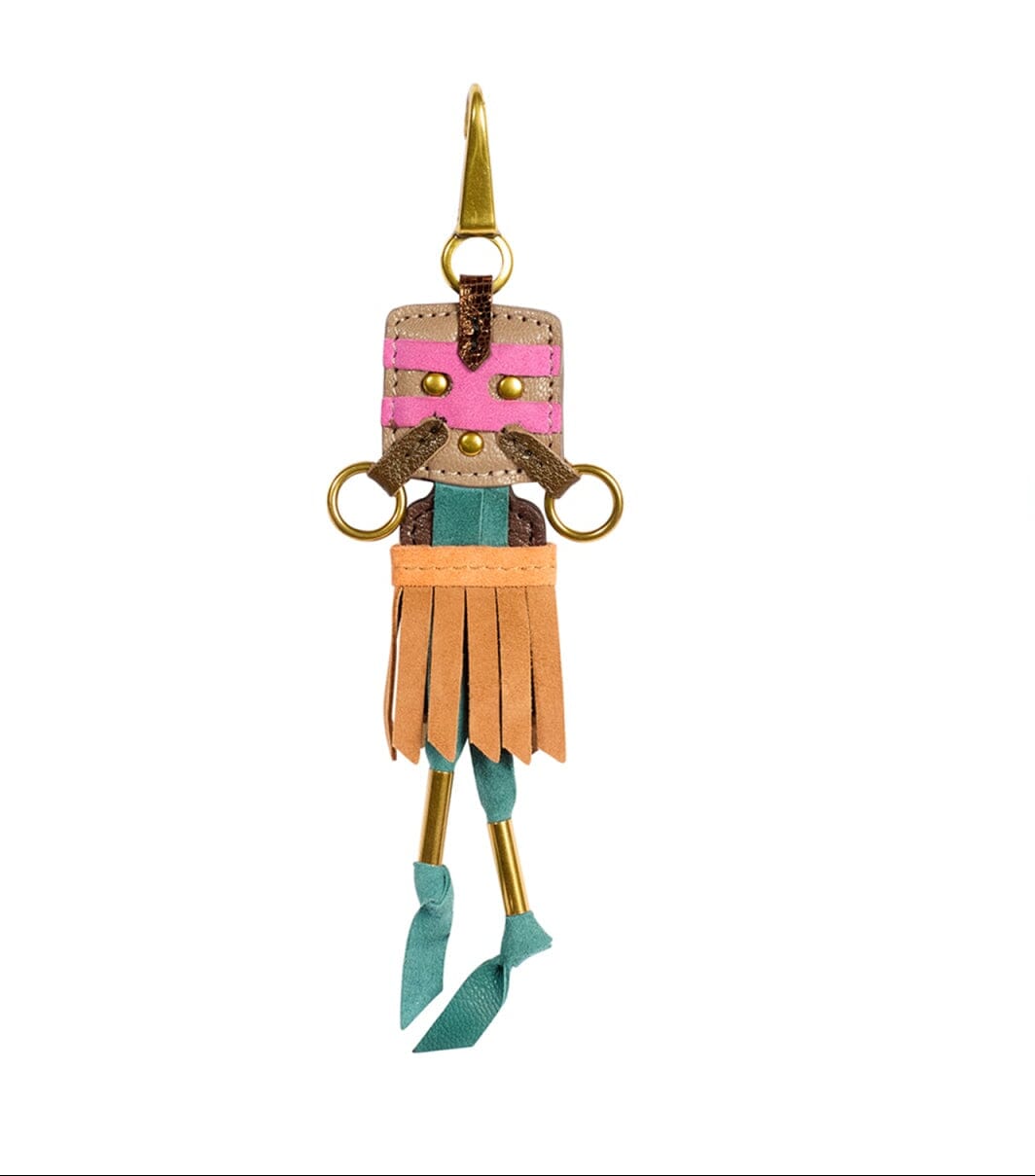 JEROME DREYFUSS - Charm - Multicolore Bambolina Accessori Donna Jerome Dreyfuss