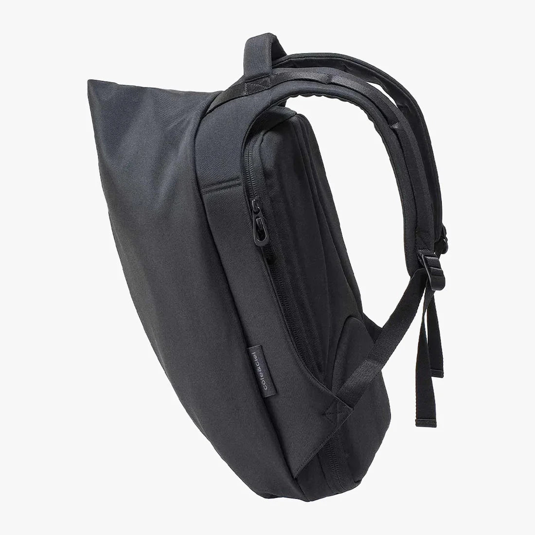 COTE & CIEL - 27710 - Isar Backpack - Medium - Yarn Black Borselli e borse uomo Côte&Ciel