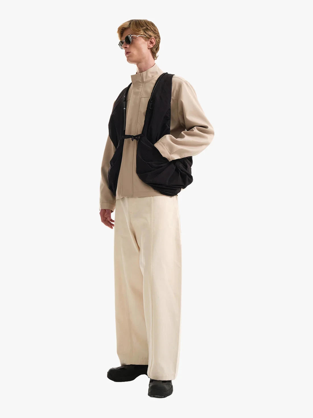 COTE & CIEL - 29151 - Satchel Crossbody - Smooth Black