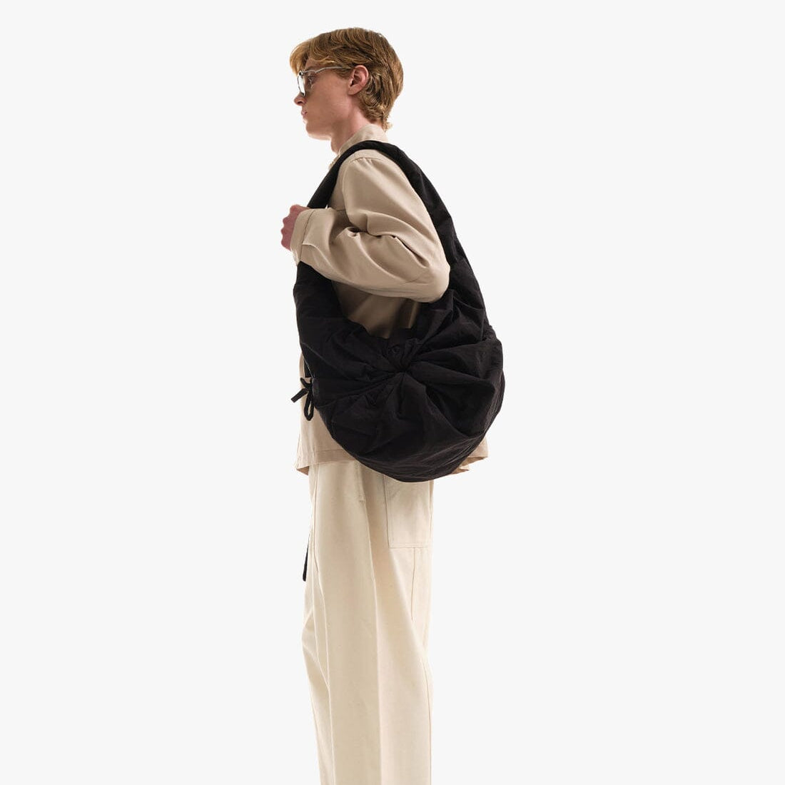 COTE & CIEL - 29151 - PO Satchel Crossbody - Smooth Black Borselli e borse uomo Côte&Ciel