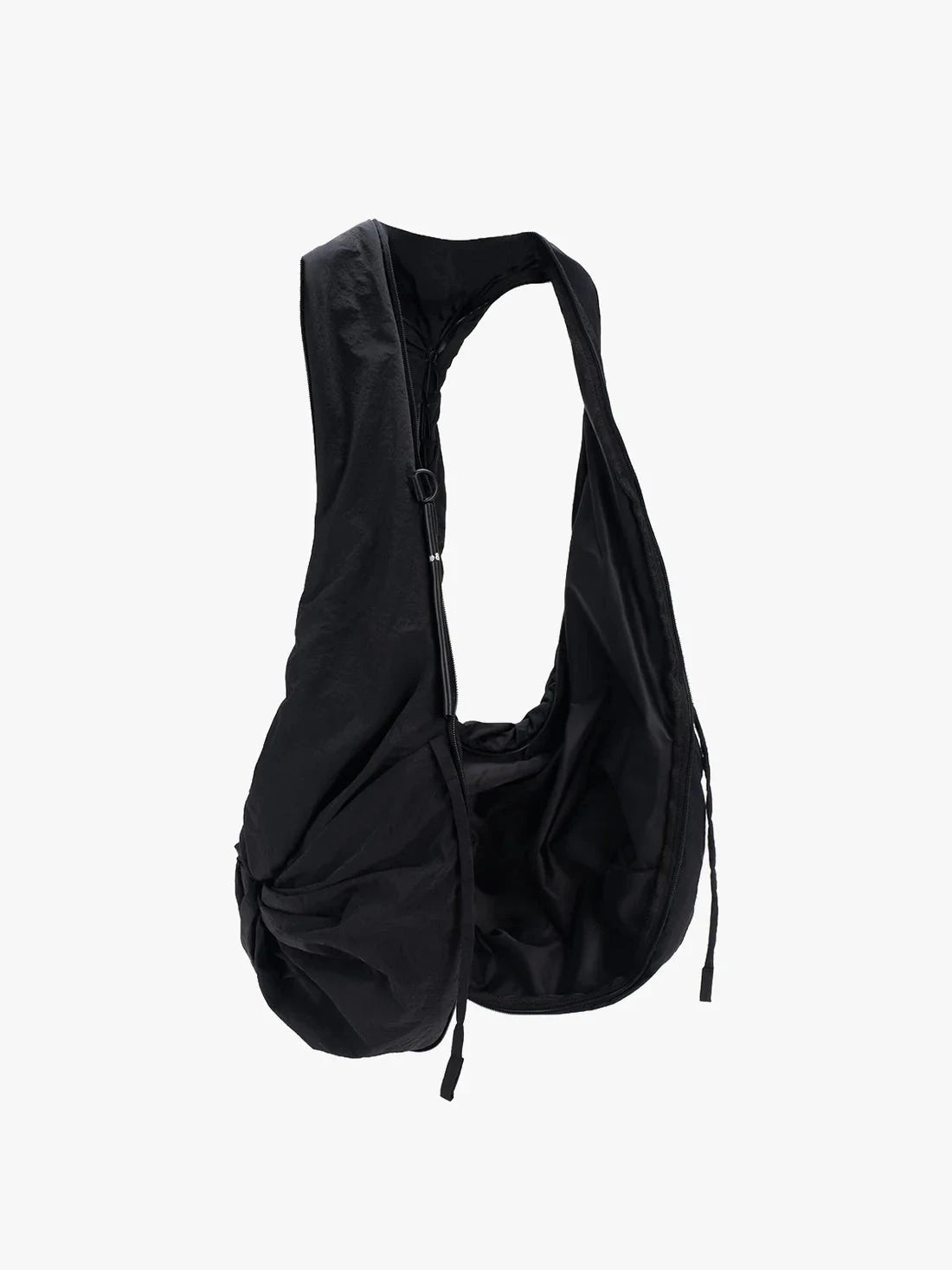 COTE & CIEL - 29151 - PO Satchel Crossbody - Smooth Black Borselli e borse uomo Côte&Ciel