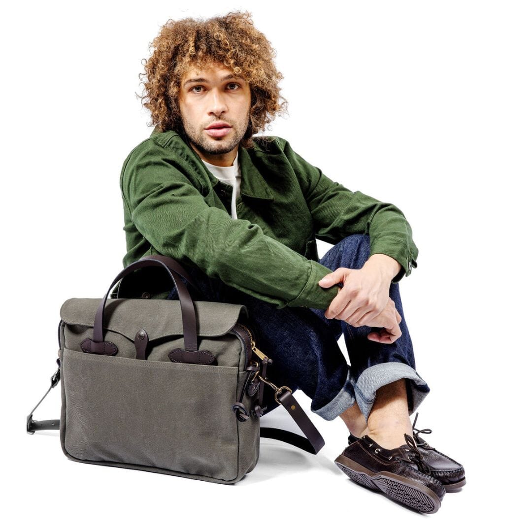 TELLASON - Coverall Jacket - Dark Green Abbigliamento Uomo TELLASON - Collezione Uomo