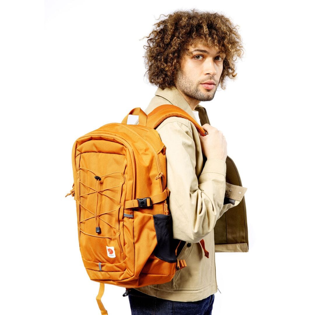 FJÄLLRÄVEN Skule 28L 23346 - Terracotta Brown 243 Zaino Fjallraven