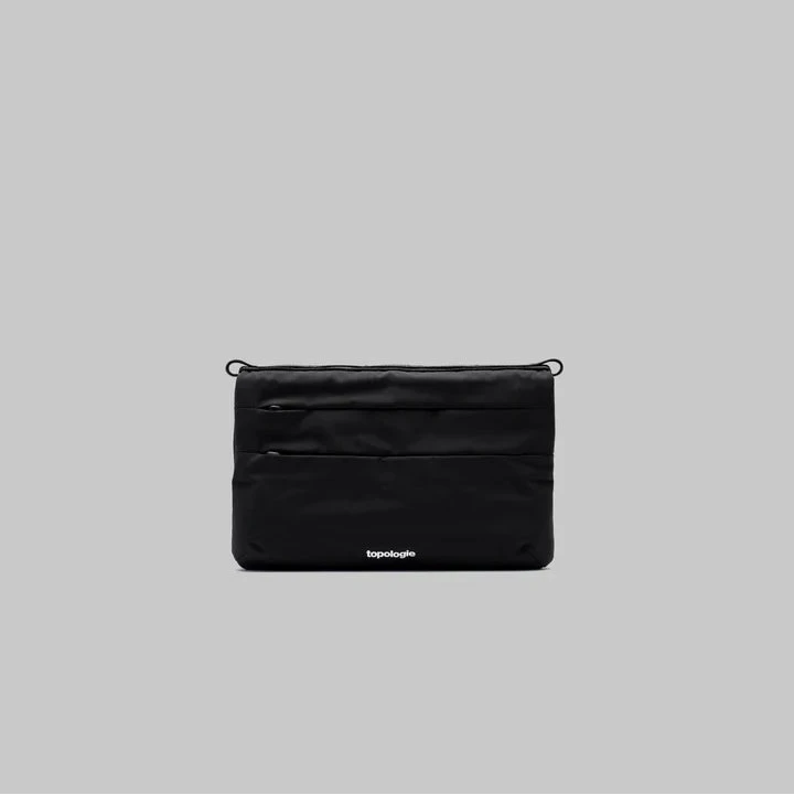 TOPOLOGIE - Borsa Piatta - TP WBA FS BLK 34 - Nero Accessori Donna TOPOLOGIE