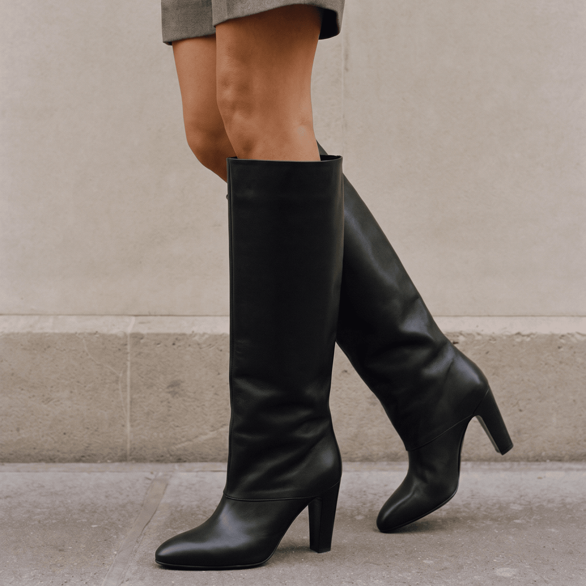 SERGIO LEVANTESI - Stivali - ONESTA - Pelle nero Scarpe Donna SERGIO LEVANTESI