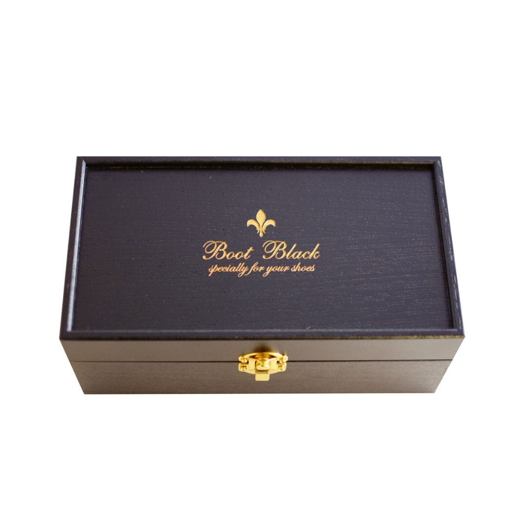BOOT BLACK - Gimlet Set - Kit per manutenzione Calzature Accessori Uomo Boot Black