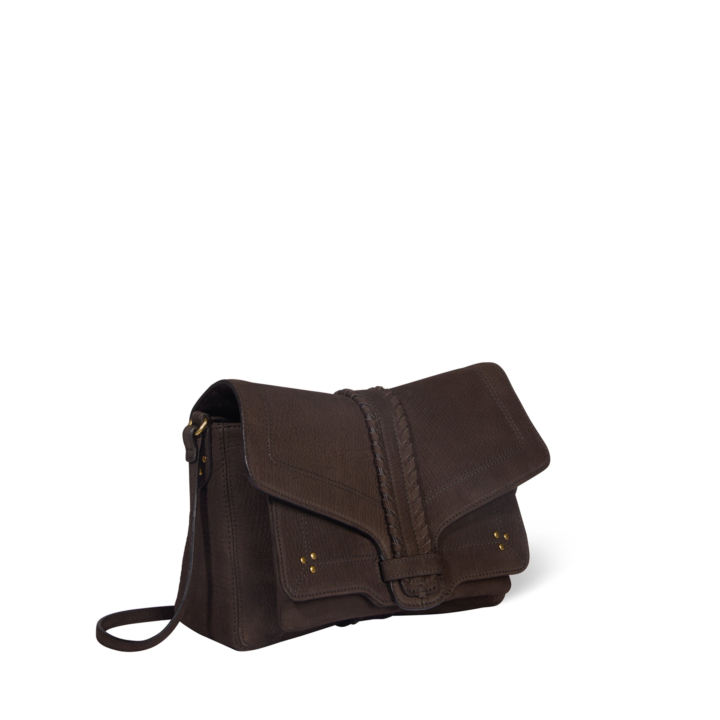 JEROME DREYFUSS - Borsa A Tracolla - Harry M - Moka