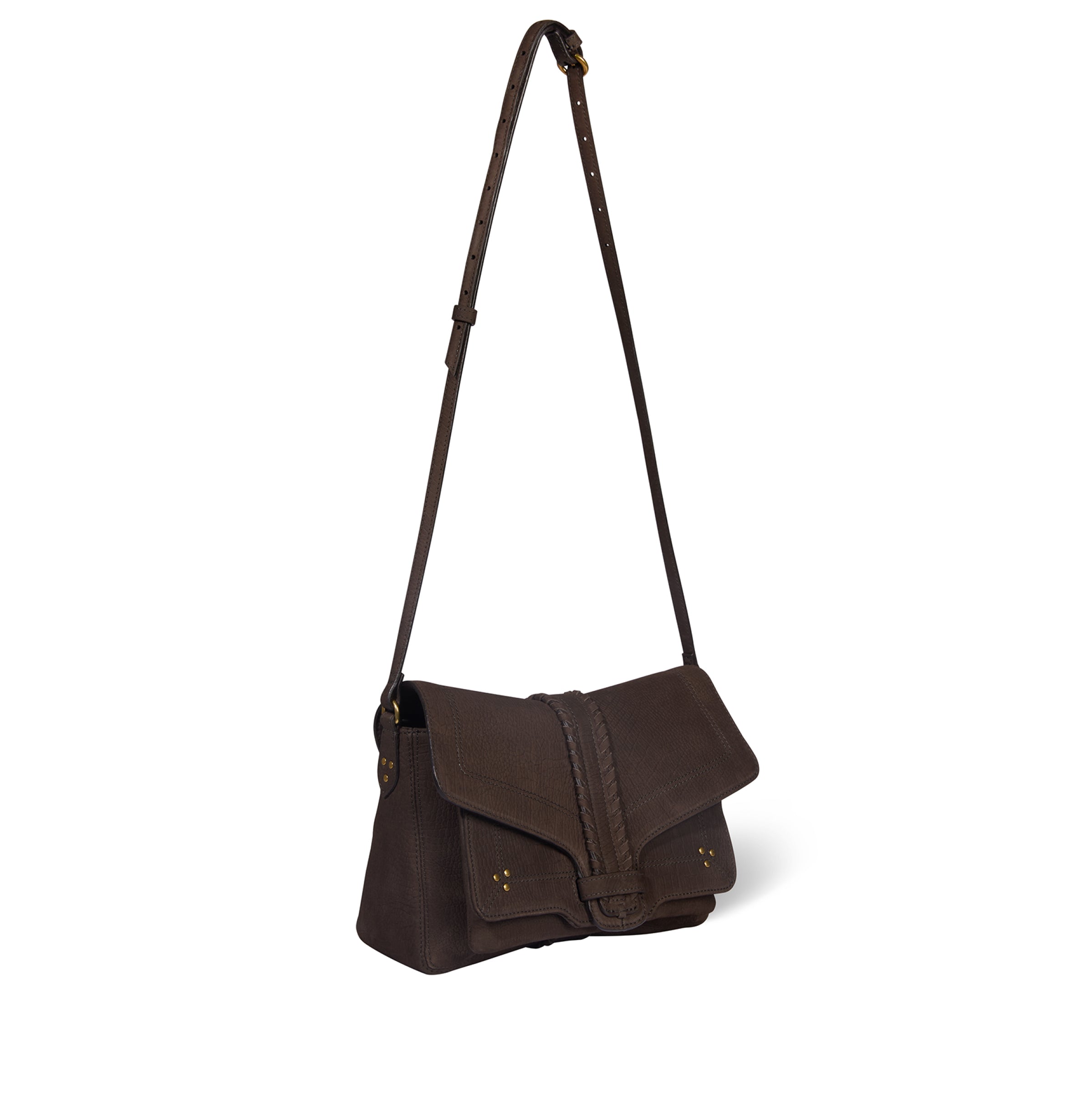 JEROME DREYFUSS - Borsa A Tracolla - Harry M - Moka