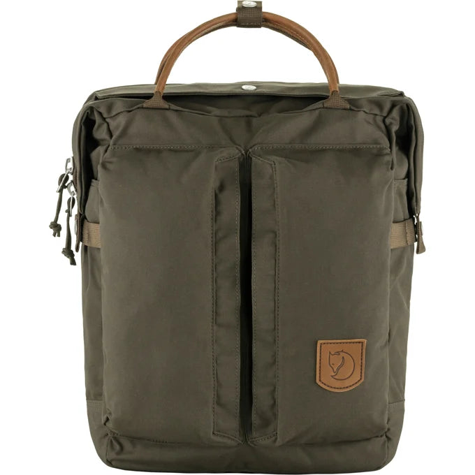 FJALLRAVEN HAULPACK N.1 - 23340 - 633 Dark Olive Zaino Fjallraven