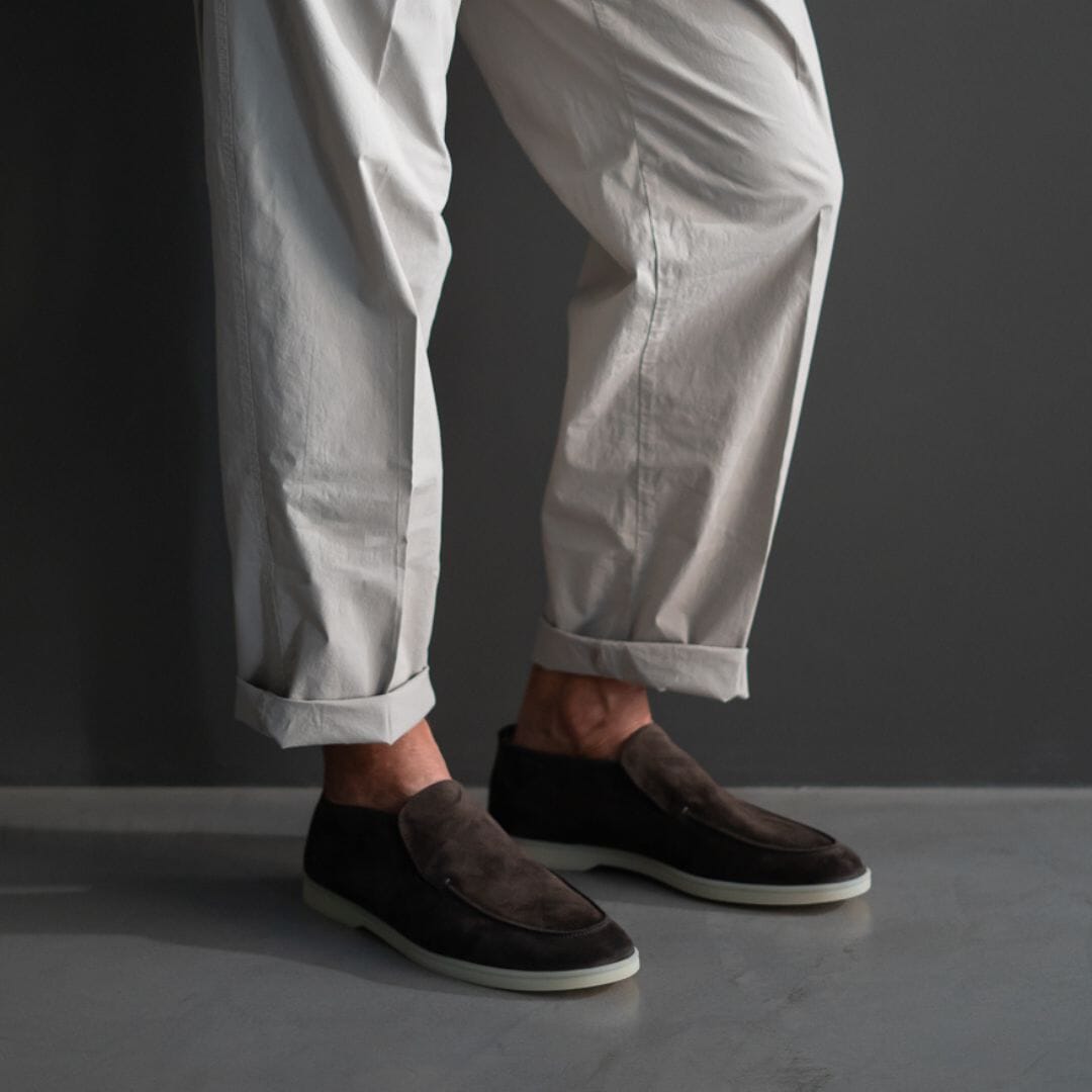 HENDERSON - Polacco Slipon - Brando - Modica Testa di Moro Scarpe Uomo HENDERSON