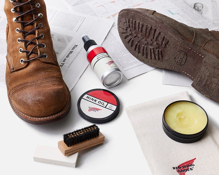 RED WING SHOES - Polacco 8083 - Iron Ranger Scarpe Uomo Red Wing Shoes