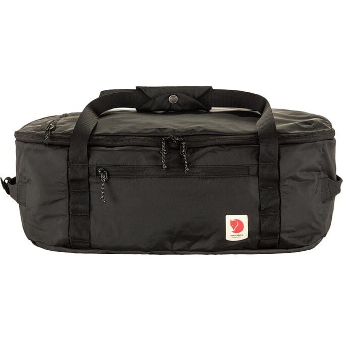 FJÄLLRÄVEN - 23200254 - High Coast Duffle - 550 Black Zaino Fjallraven