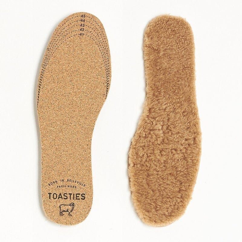 ILDA'S TOASTIES - Soletta - Light Camel Accessori Donna Toasties