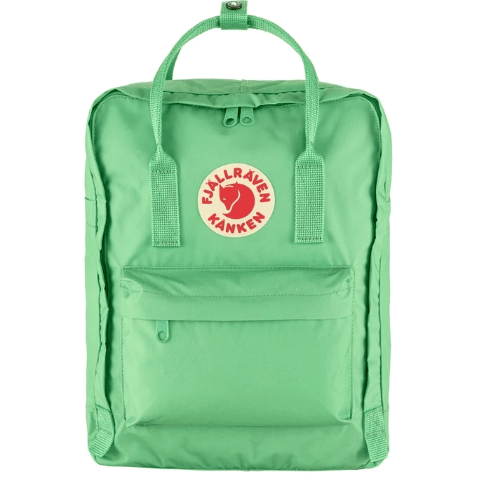 rucksack fjällräven grün FJÄLLRÄVEN Kanken Rucksack 663 Apfelgrün