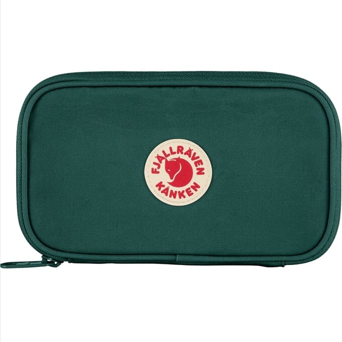 FJÄLLRÄVEN Kånken Travel Wallet - 23781 Vari Colori Zaino Fjallraven ARTIC GREEN 667 