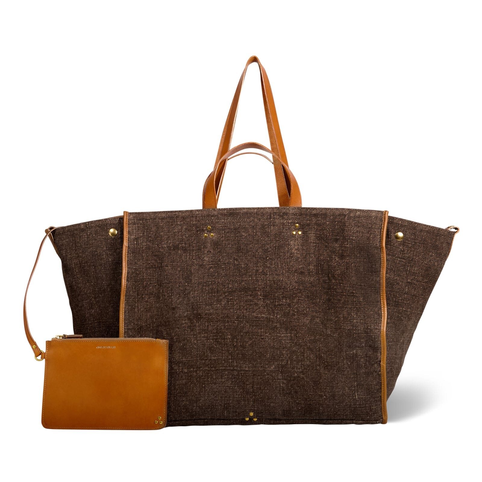 JEROME DREYFUSS - Borsa a spalla - Leon L - Chocolat Borse Jerome Dreyfuss