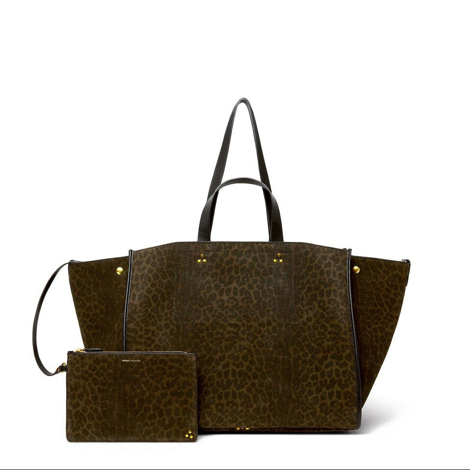JEROME DREYFUSS - Shopping - Leon M - Leopard Kaki Borse Jerome Dreyfuss