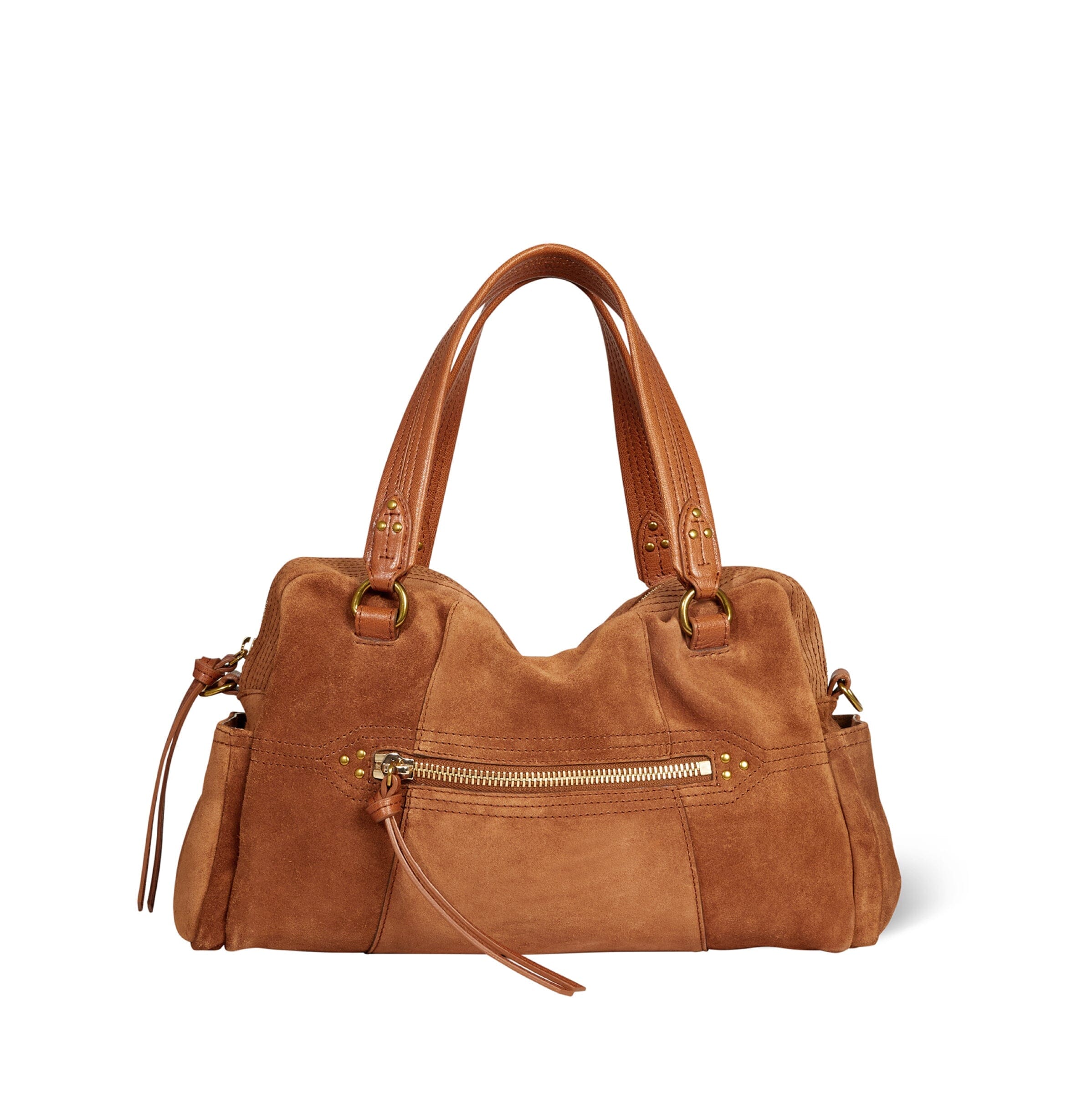 JEROME DREYFUSS - Borsa a Mano - Lucky Bowling - Caramello Borse Jerome Dreyfuss