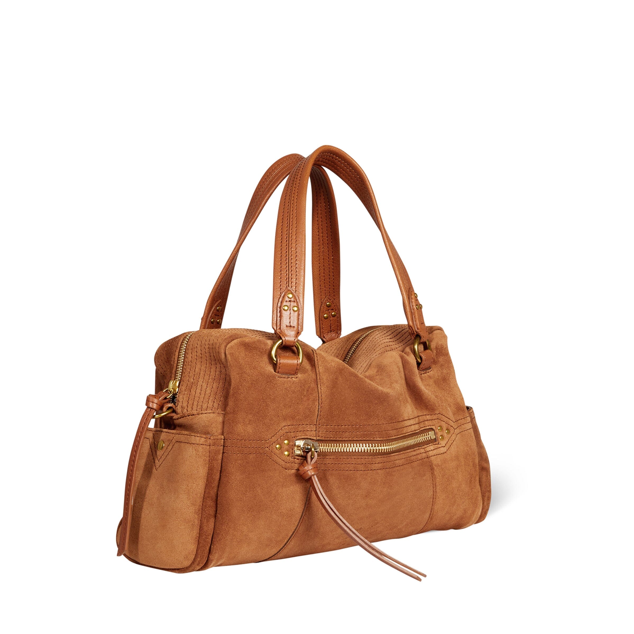 JEROME DREYFUSS - Borsa a Mano - Lucky Bowling - Caramello Borse Jerome Dreyfuss