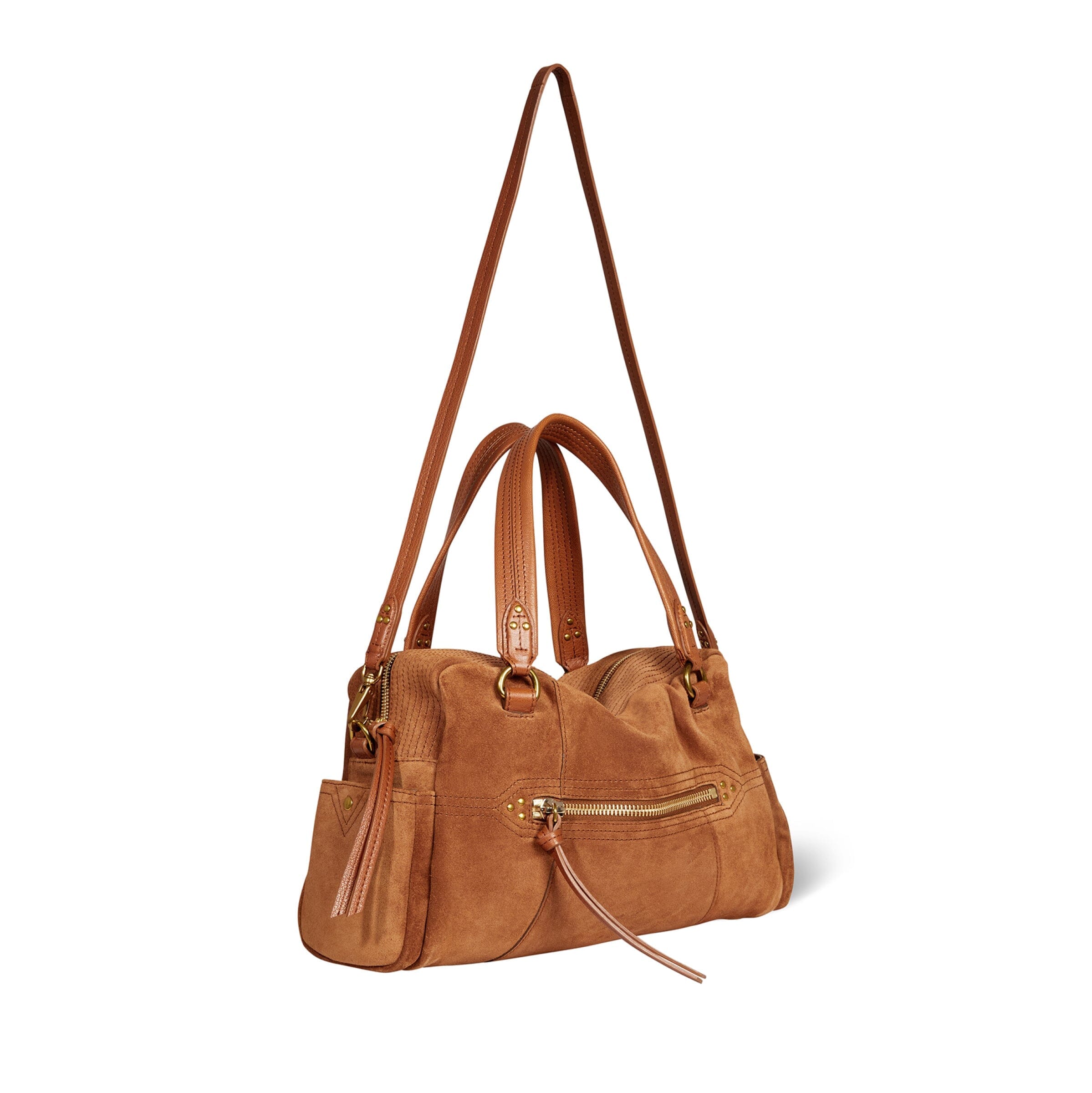 JEROME DREYFUSS - Borsa a Mano - Lucky Bowling - Caramello Borse Jerome Dreyfuss