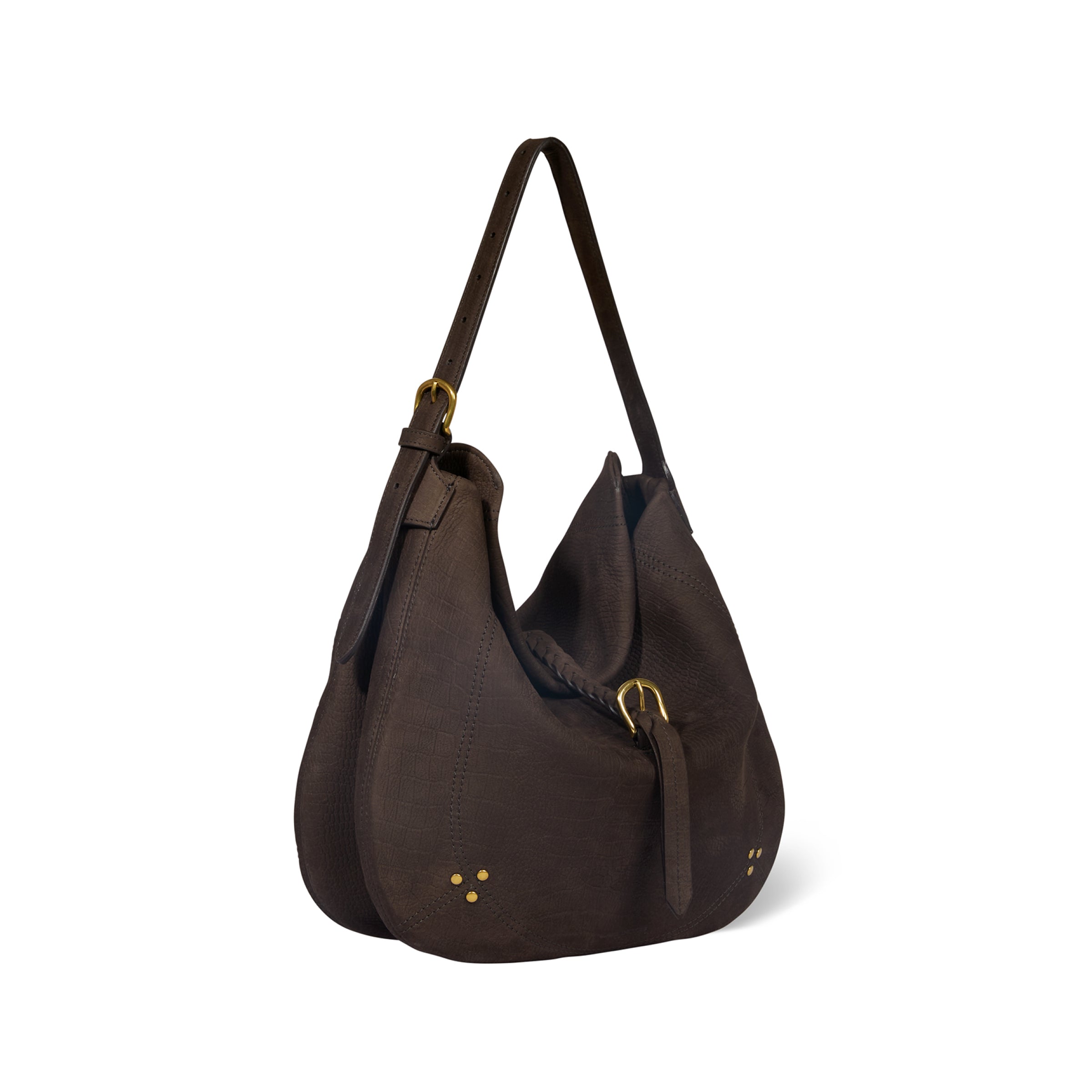 JEROME DREYFUSS - Borsa A Spalla - LUIS - Moka