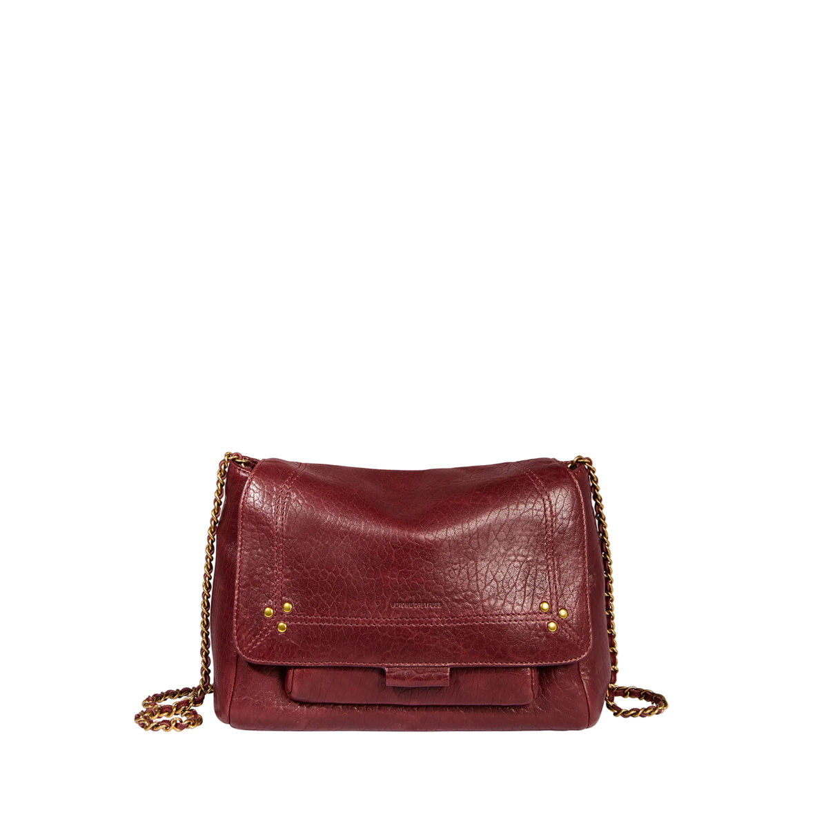 JEROME DREYFUSS - Borsa A Tracolla - Lulu M - Bubble Burgundy