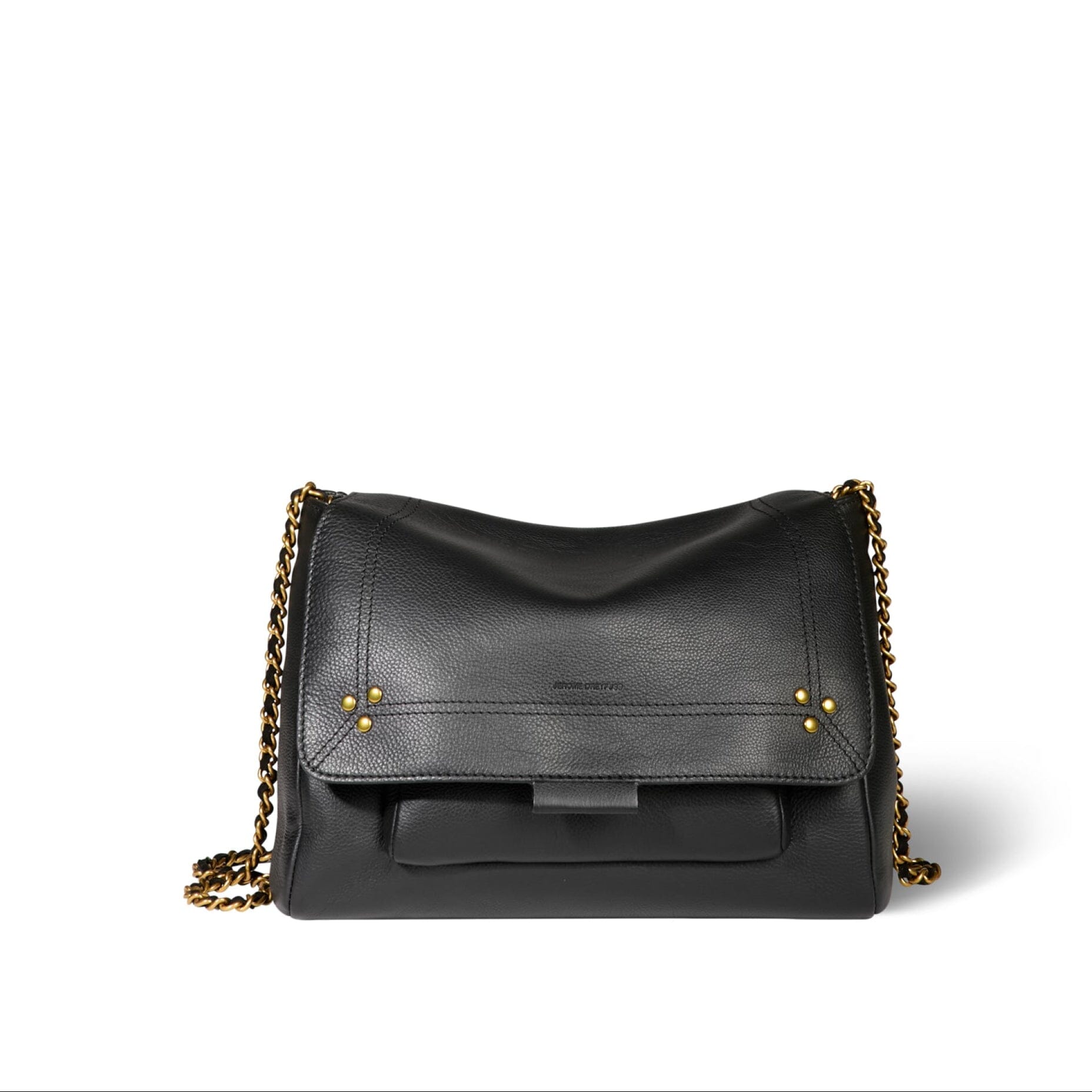 JEROME DREYFUSS - Borsa A Tracolla - Lulu M - Nero Borse Jerome Dreyfuss