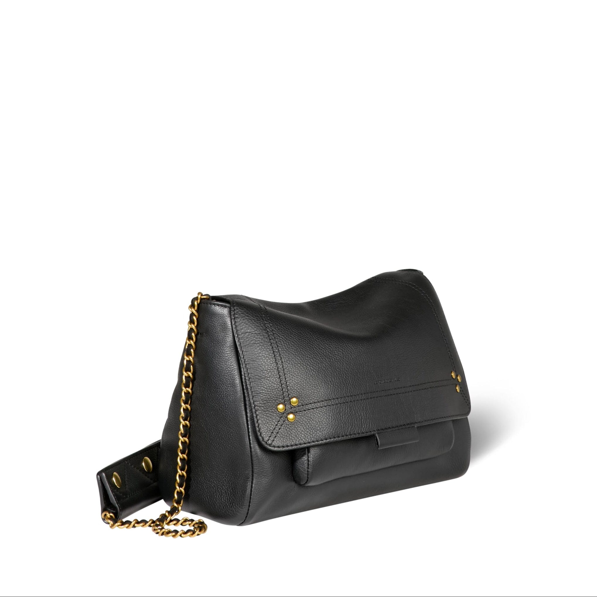 JEROME DREYFUSS - Borsa A Tracolla - Lulu M - Nero Borse Jerome Dreyfuss