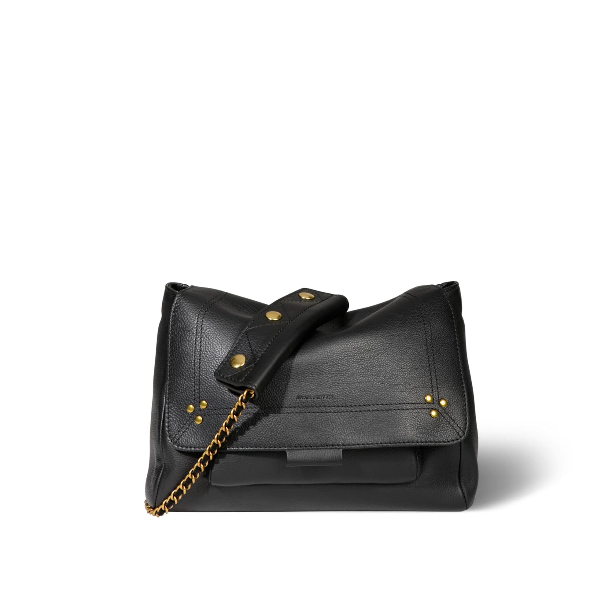 JEROME DREYFUSS - Borsa A Tracolla - Lulu M - Nero Borse Jerome Dreyfuss