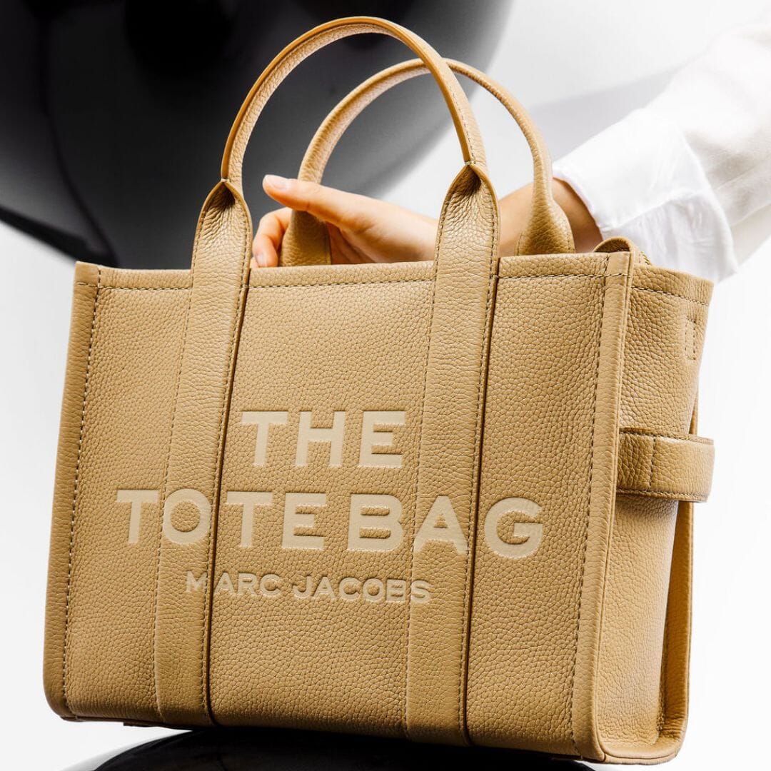 MARC JACOBS - Medium Tote Bag H004L01PF21-230 - Camel Borse Marc Jacobs 