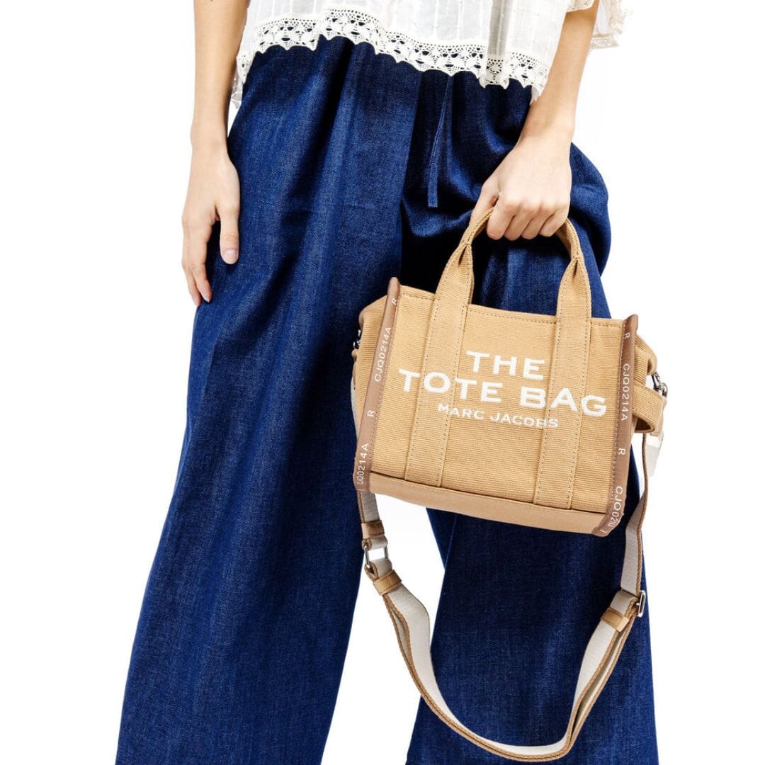 MARC JACOBS - The Summer Small Tote Bag - M0017025-230 - Camel Borse Marc Jacobs