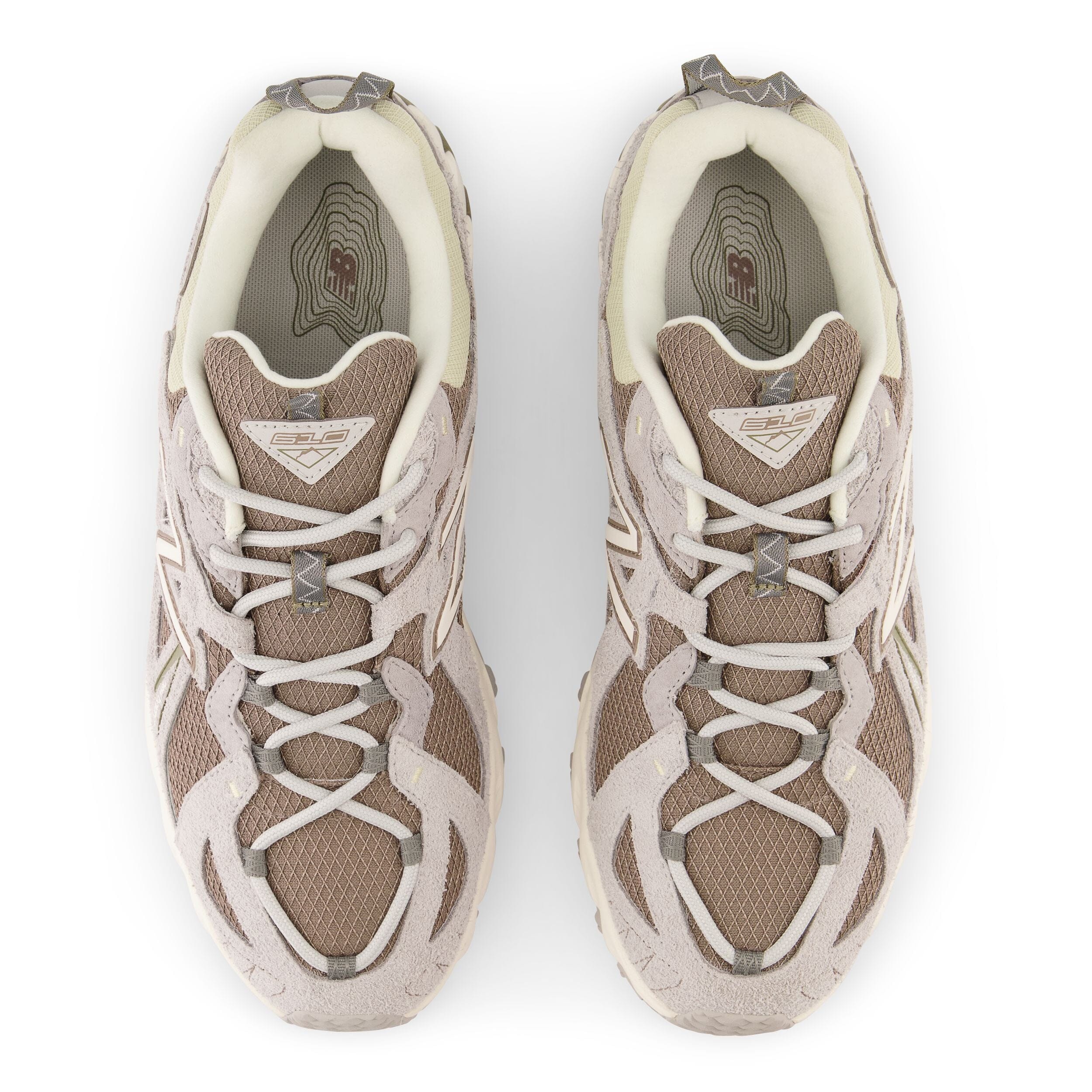 NEW BALANCE - Sneakers ML610TE - Beige Taupe Scarpe Donna NEW BALANCE - Collezione Donna 