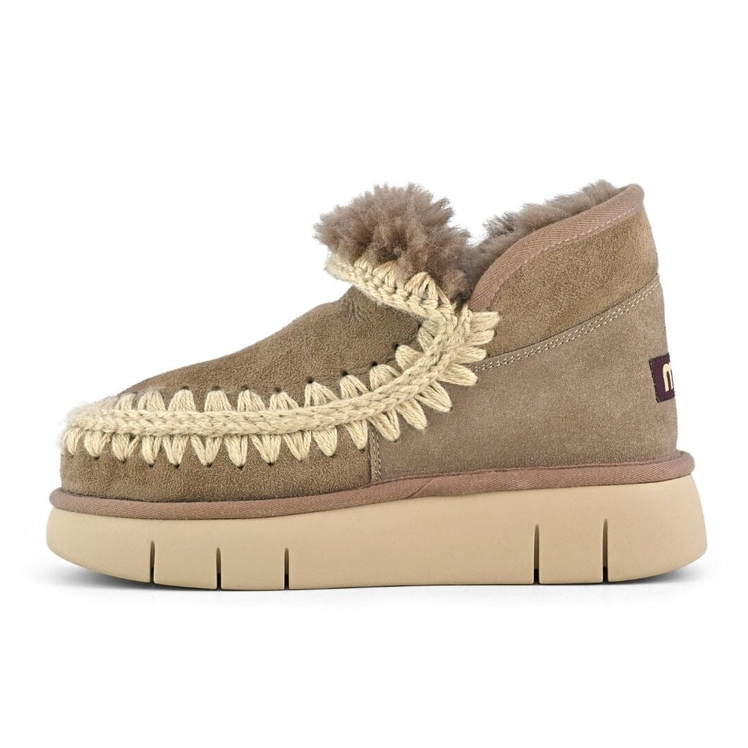 MOU - Stivaletto - Bounce- 531009A - Camoscio - Elephant Grey Scarpe Donna Mou