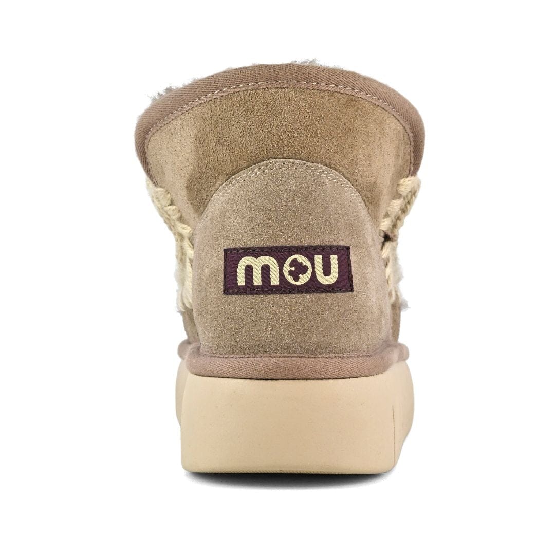 MOU - Stivaletto - Bounce- 531009A - Camoscio - Elephant Grey Scarpe Donna Mou