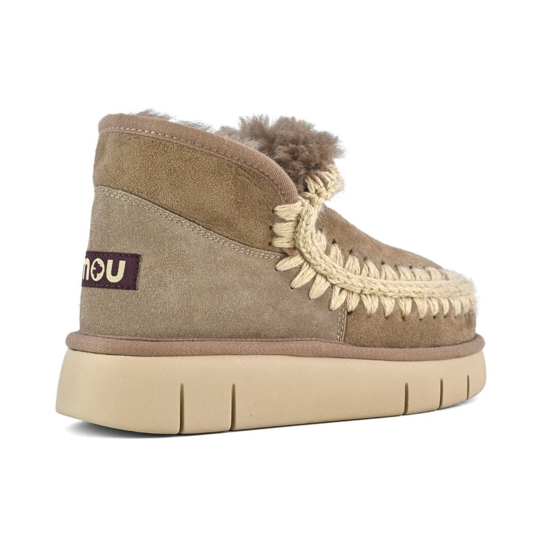 MOU - Stivaletto - Bounce- 531009A - Camoscio - Elephant Grey Scarpe Donna Mou