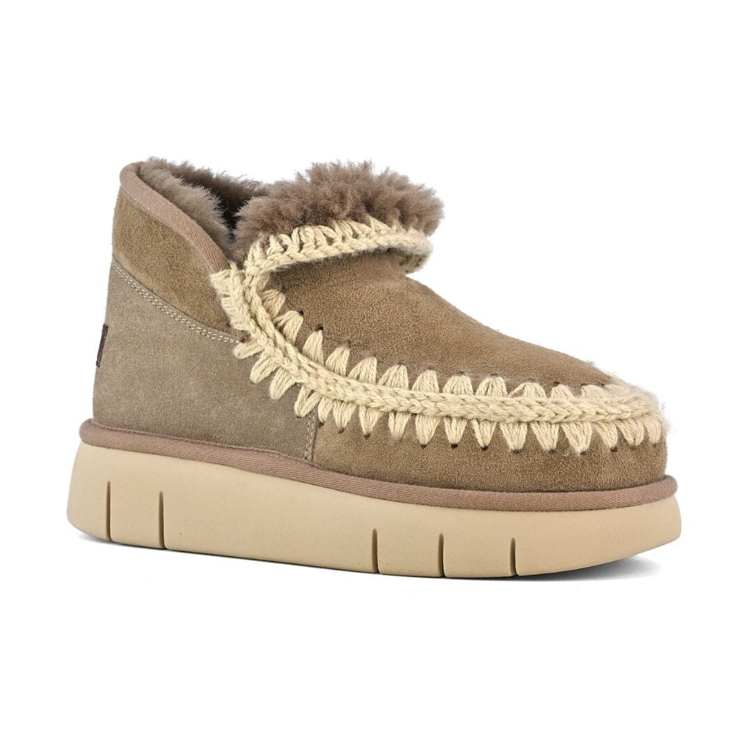 MOU - Stivaletto - Bounce- 531009A - Camoscio - Elephant Grey Scarpe Donna Mou