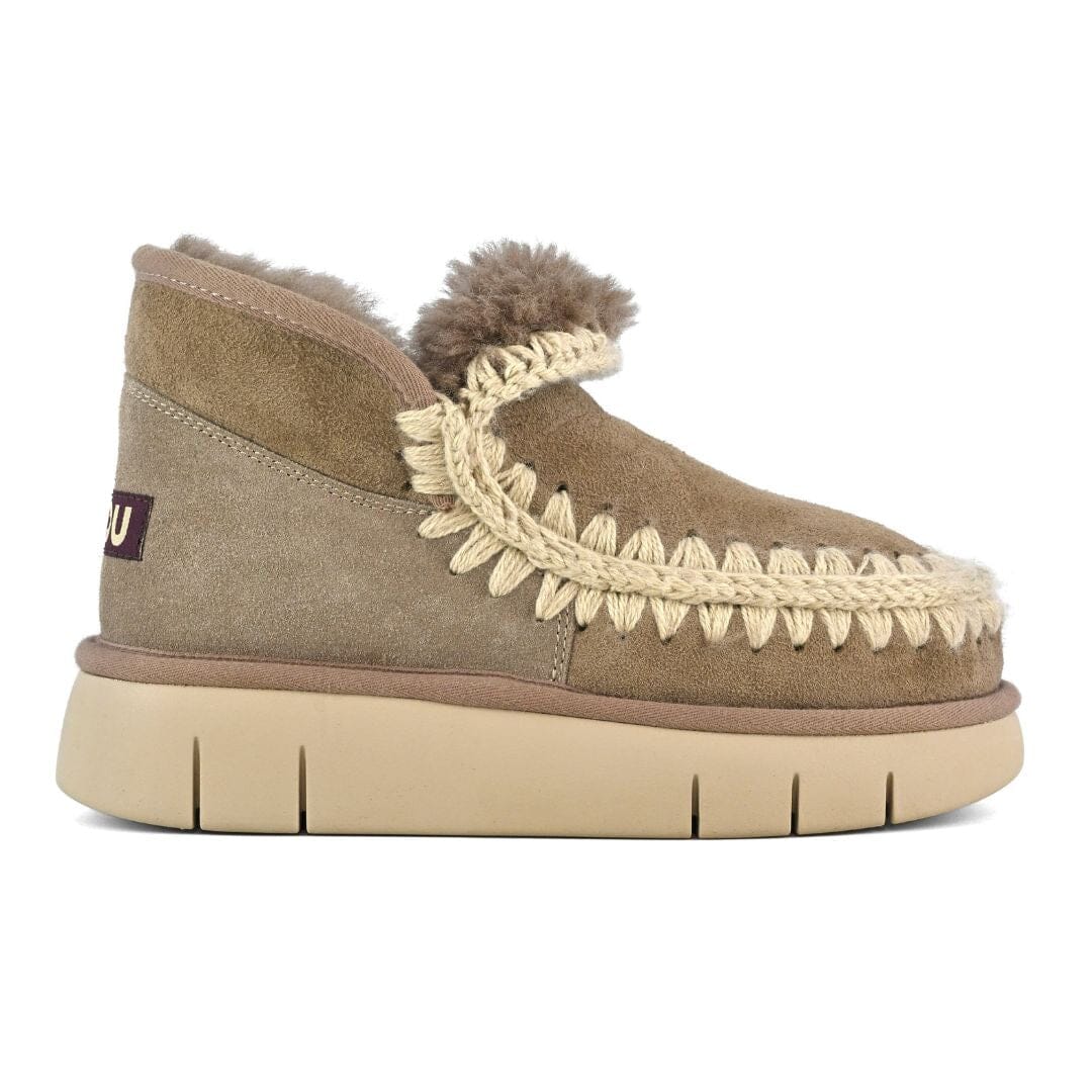 MOU - Stivaletto - Bounce- 531009A - Camoscio - Elephant Grey Scarpe Donna Mou